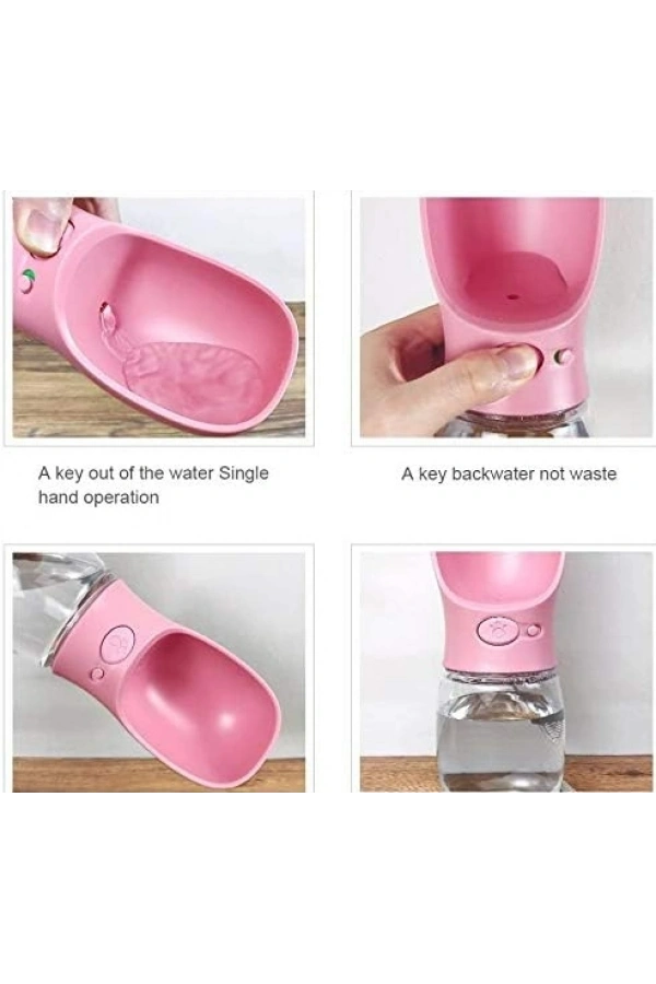 Bidebuvar Taşınabilir Köpek Su Matarası