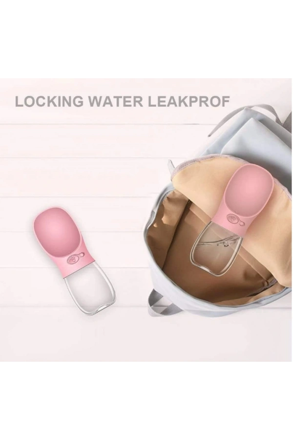 Bidebuvar Taşınabilir Köpek Su Matarası