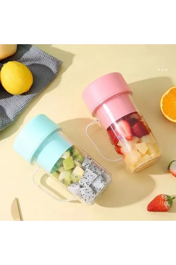 Bidebuvar Taşınabilir Pipetli Bardak Blender