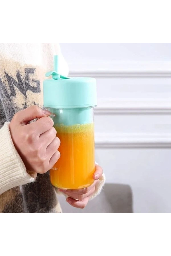 Bidebuvar Taşınabilir Pipetli Bardak Blender