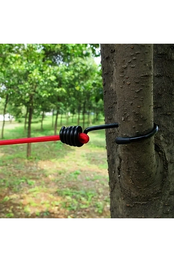 Bidebuvar Taşınabilir Pratik Mandallı Çamaşır İpi