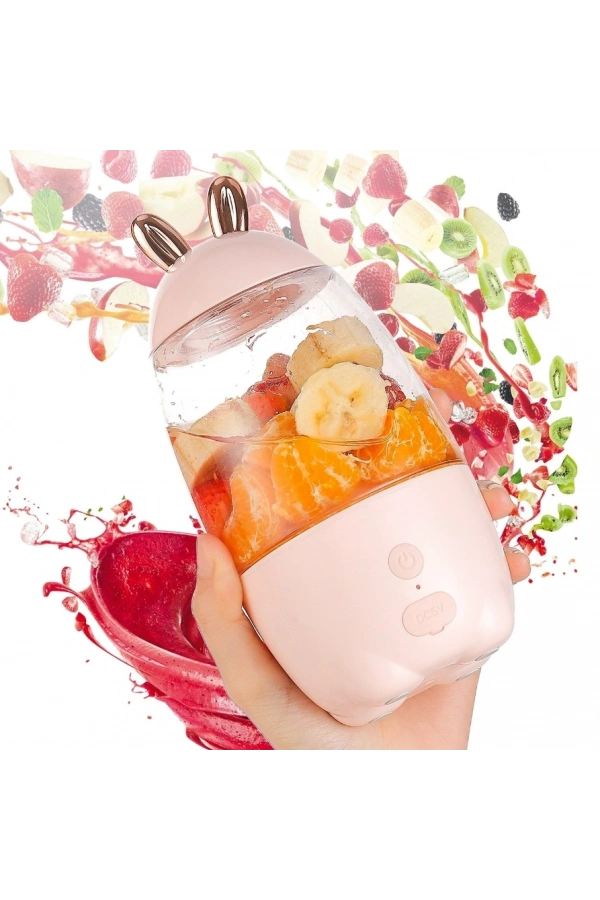 Bidebuvar Taşınabilir Şarj Edilebilir Meyve Sıkacağı