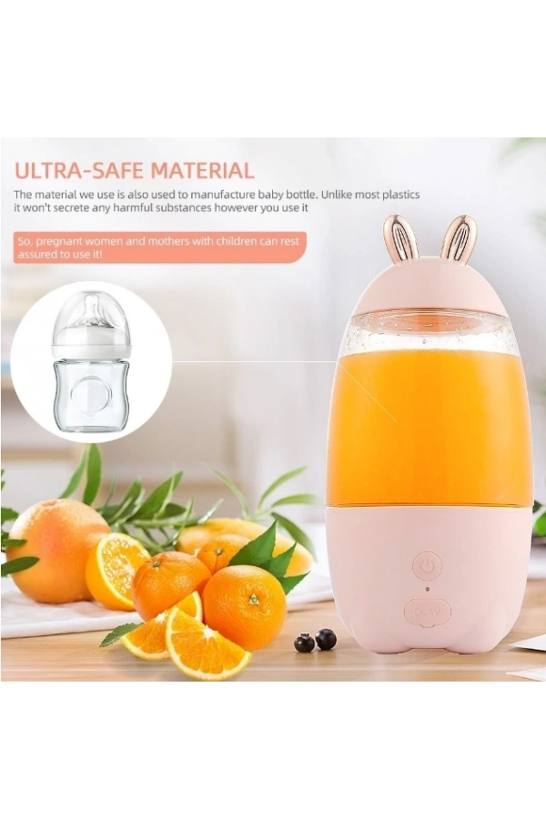 Bidebuvar Taşınabilir Şarj Edilebilir Meyve Sıkacağı