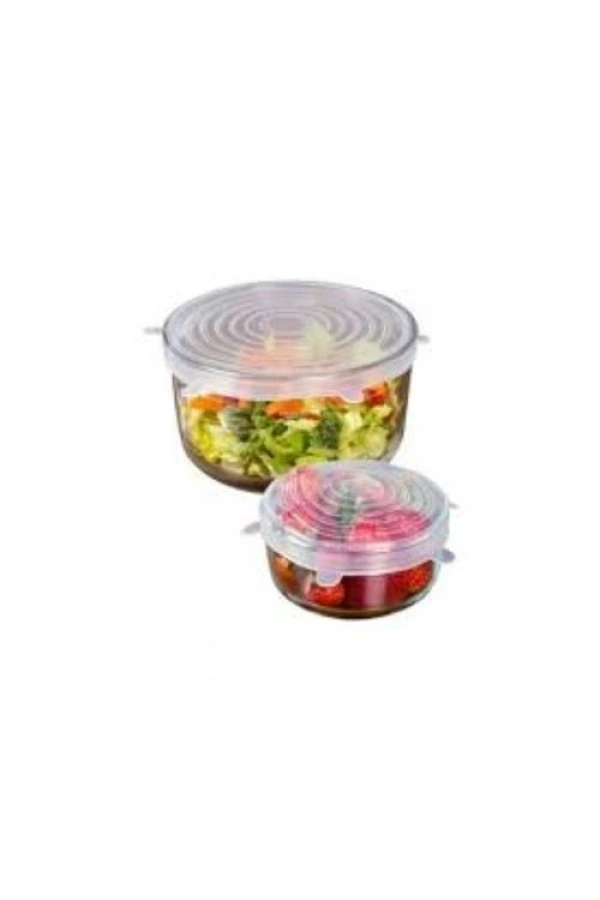 Bidebuvar Taze Tutan Silikon Kapak Seti