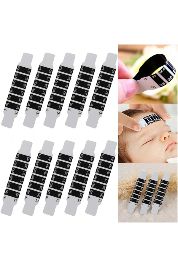 Bidebuvar Tek Kullanımlık Ateş Ölçer