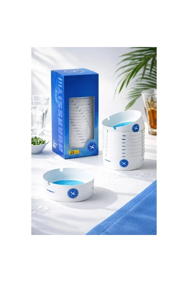 Bidebuvar Tek Kullanımlık Pratik Yeni Nesil Küllük - 25 Adet