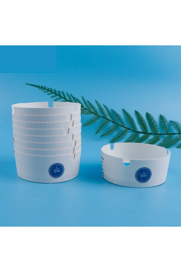 Bidebuvar Tek Kullanımlık Pratik Yeni Nesil Küllük - 25 Adet