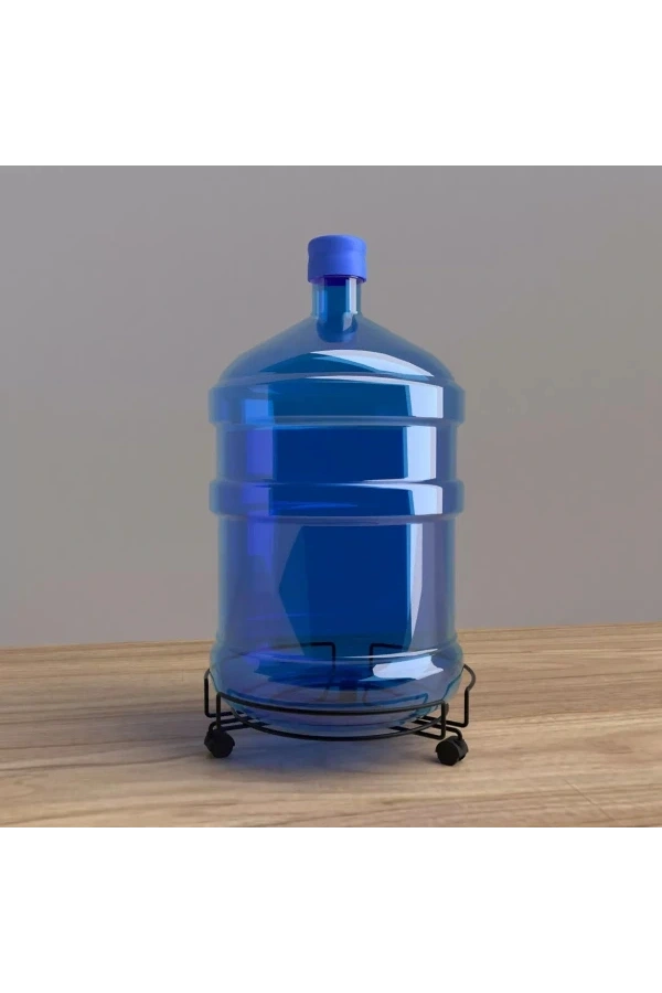 Bidebuvar Tekerlekli Damacana Ve Tüp Taşıma Altlığı