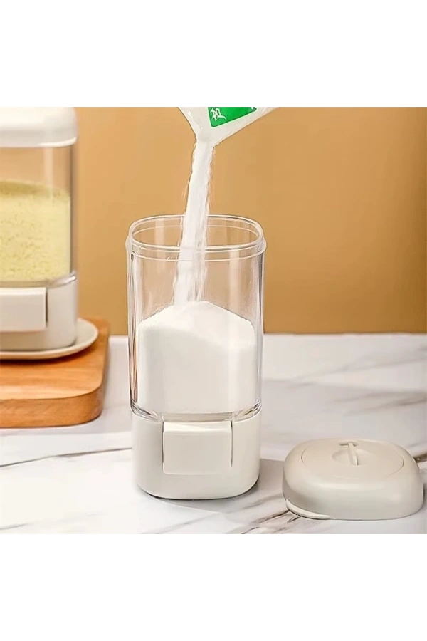 Bidebuvar Tekli Basmalı Baharatlık Tuzluk