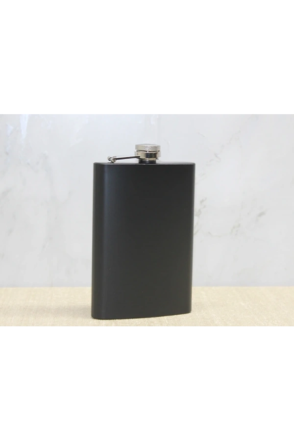 Bidebuvar Tekli Siyah 9 Oz Matara