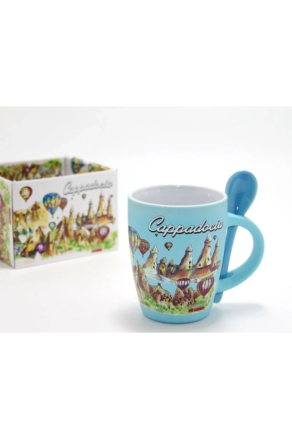 Bidebuvar Tekli Yöresel Kupa Bardak Model 1