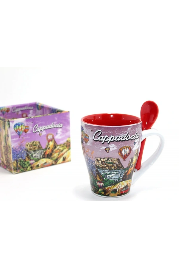 Bidebuvar Tekli Yöresel Kupa Bardak Model 10