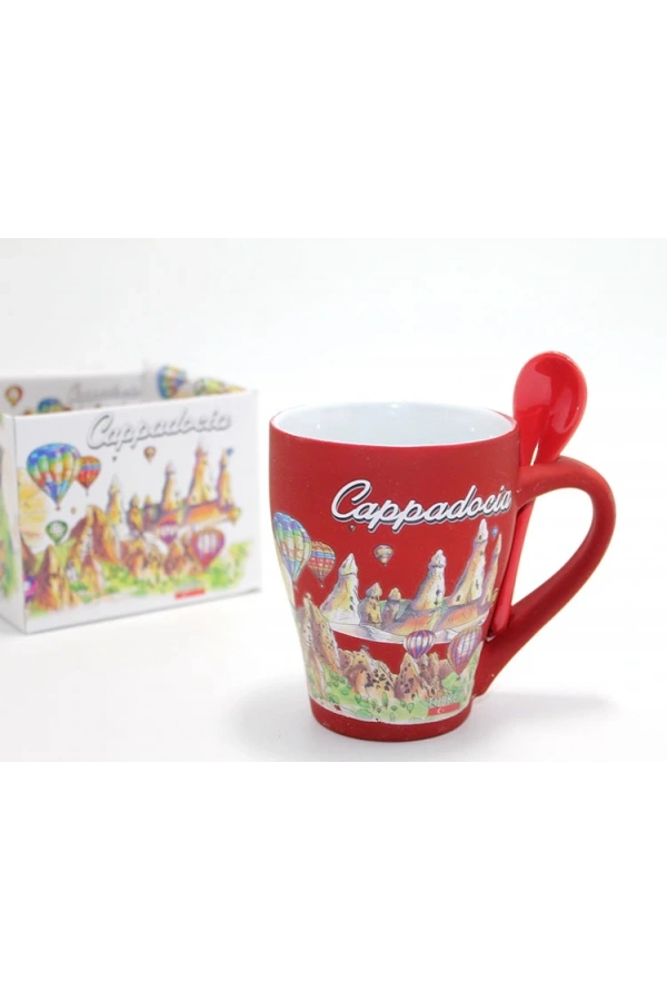 Bidebuvar Tekli Yöresel Kupa Bardak Model 5