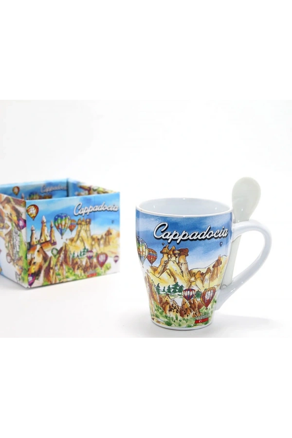 Bidebuvar Tekli Yöresel Kupa Bardak Model 8