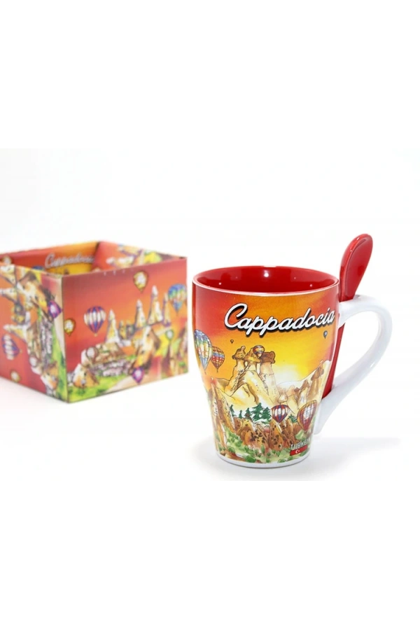 Bidebuvar Tekli Yöresel Kupa Bardak Model 9