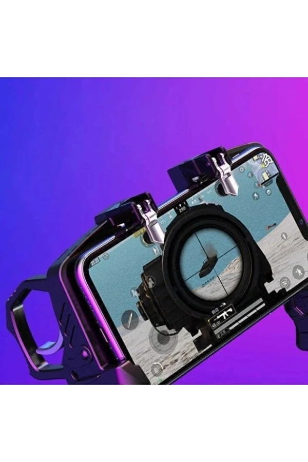 Bidebuvar Telefon Oyun PUBG Tetik Aparatı Gamepad