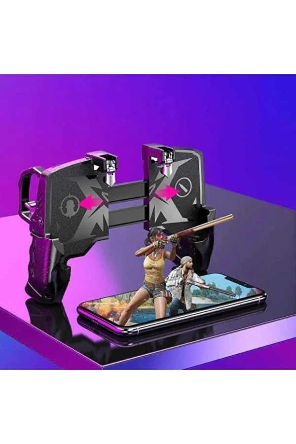 Bidebuvar Telefon Oyun PUBG Tetik Aparatı Gamepad