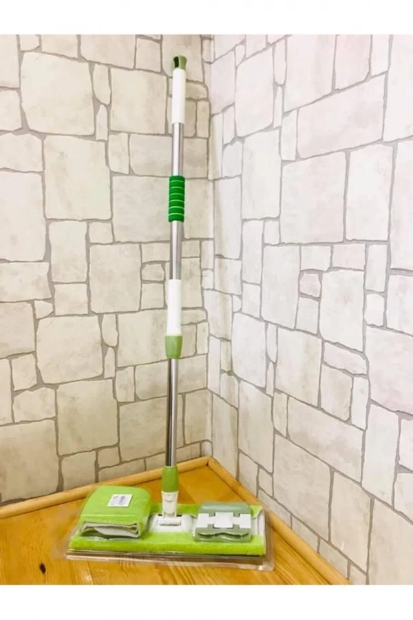 Bidebuvar Teleskopik Mikrofiber Paspas