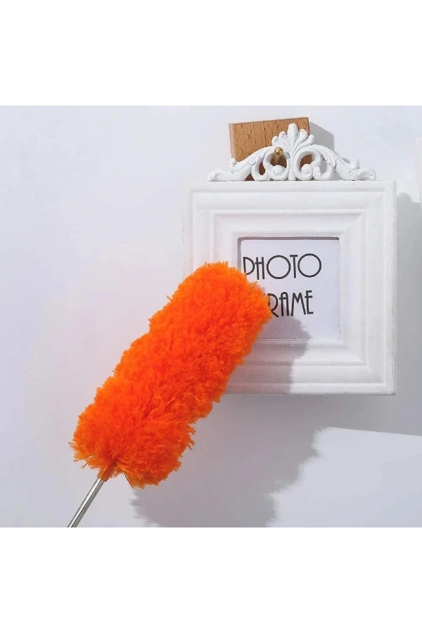 Bidebuvar Teleskopik Saplı Mikrofiber Toz Püskülü