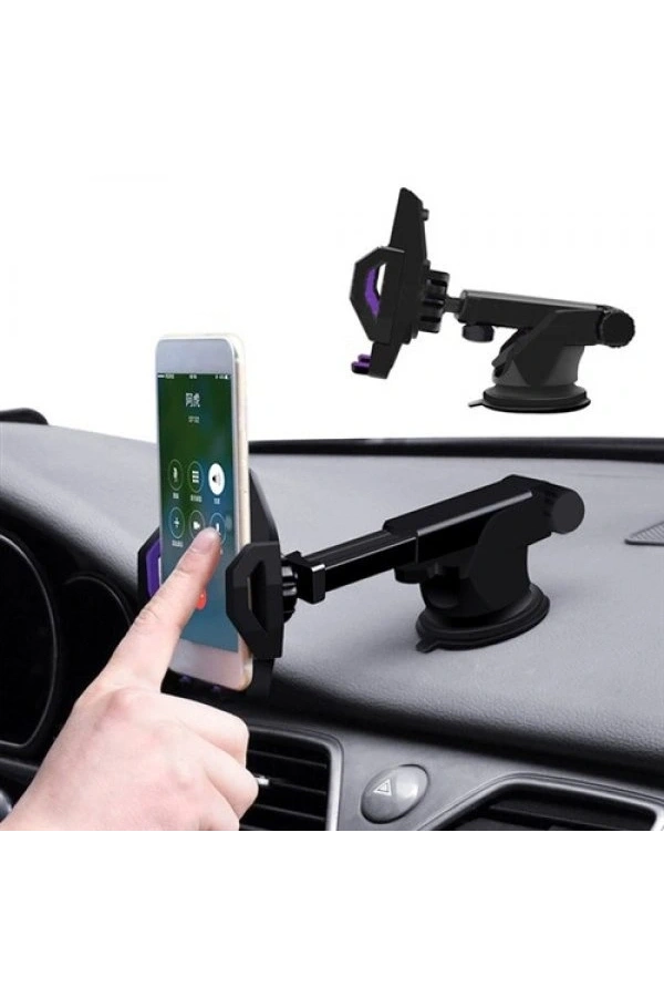 Bidebuvar Teleskopik Telefon Tutucu