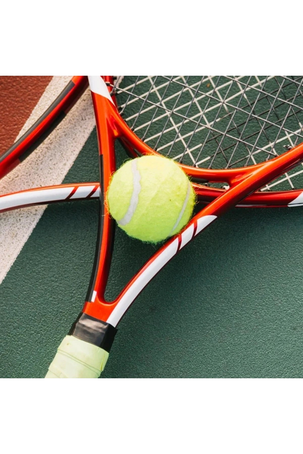 Bidebuvar Tenis Topu Seti - 3lü Paket - Dayanıklı Top