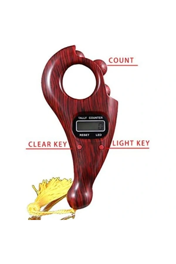 Bidebuvar Tesbih Model Dijital Zikirmatik