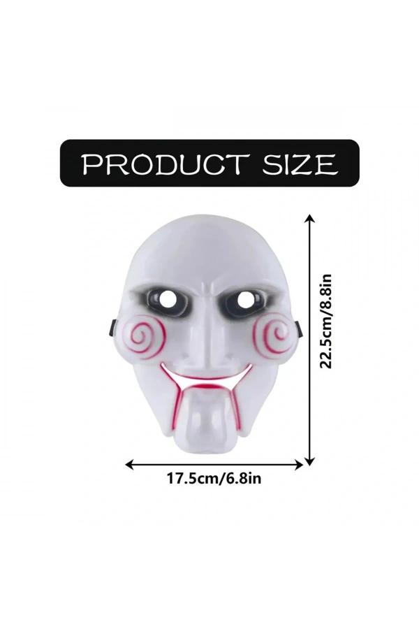 Bidebuvar Testere Saw Maskesi