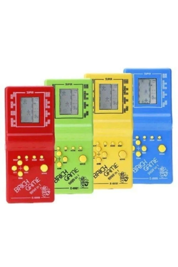 Bidebuvar Tetris Nostaljik El Atarisi