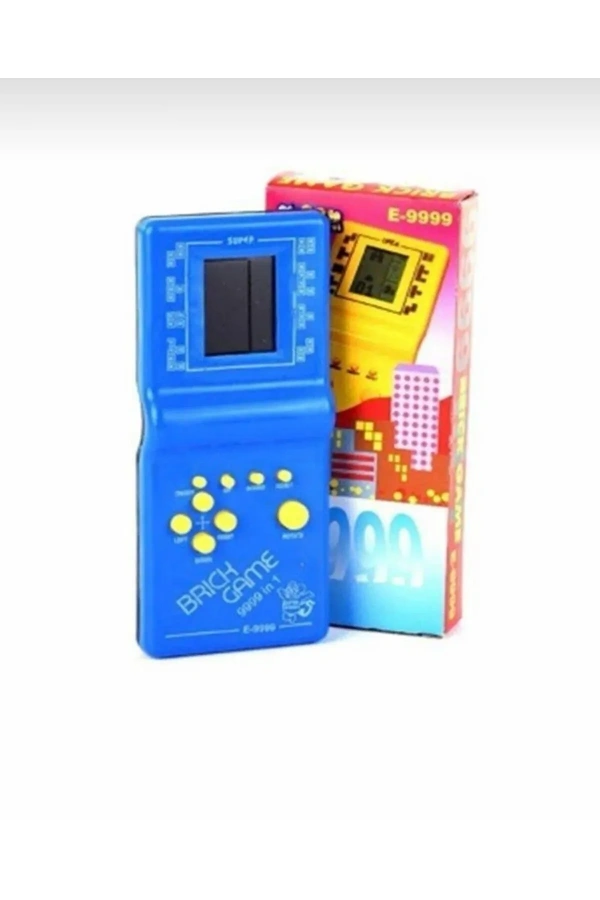 Bidebuvar Tetris Nostaljik El Atarisi