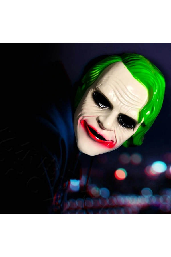 Bidebuvar The Dark Knight Joker Maskesi
