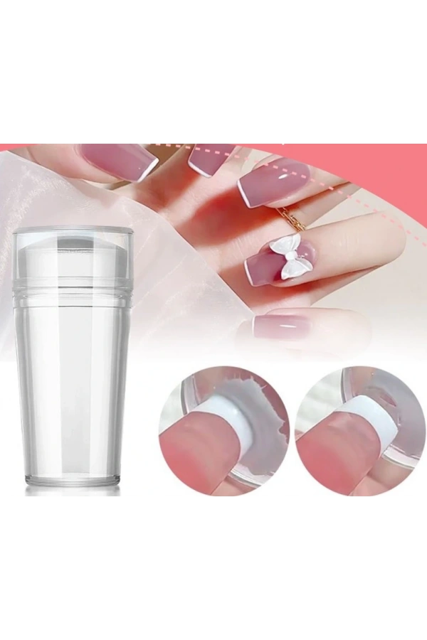 Bidebuvar Tırnak Süs Damgası French Stamper