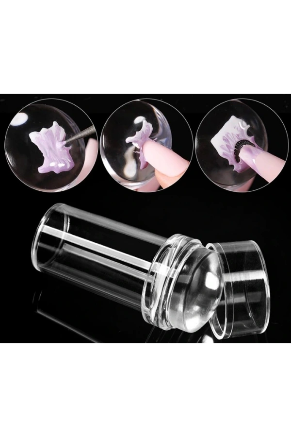 Bidebuvar Tırnak Süs Damgası French Stamper