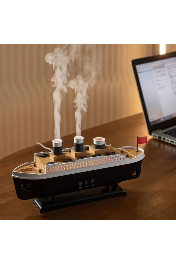 Bidebuvar Titanik Gemi Tasarımlı Hava Nemlendiricisi