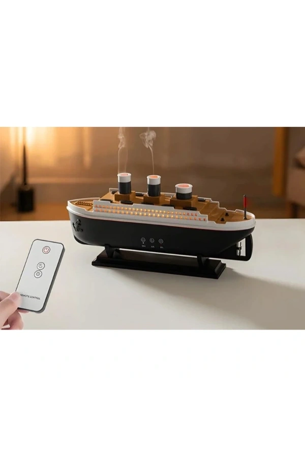 Bidebuvar Titanik Gemi Tasarımlı Hava Nemlendiricisi