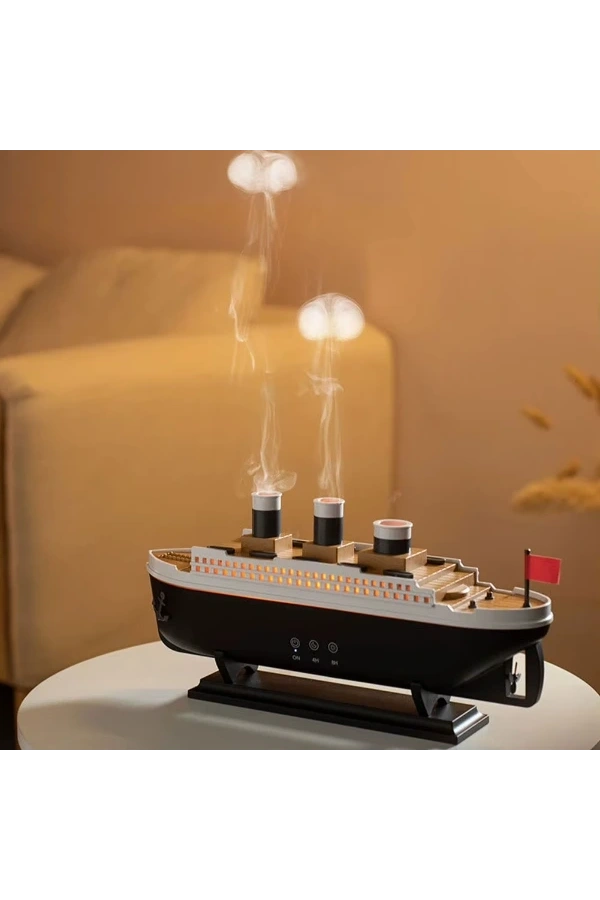 Bidebuvar Titanik Gemi Tasarımlı Hava Nemlendiricisi