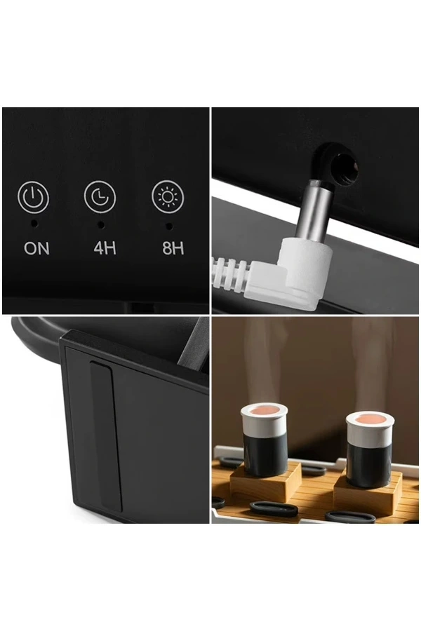 Bidebuvar Titanik Gemi Tasarımlı Hava Nemlendiricisi