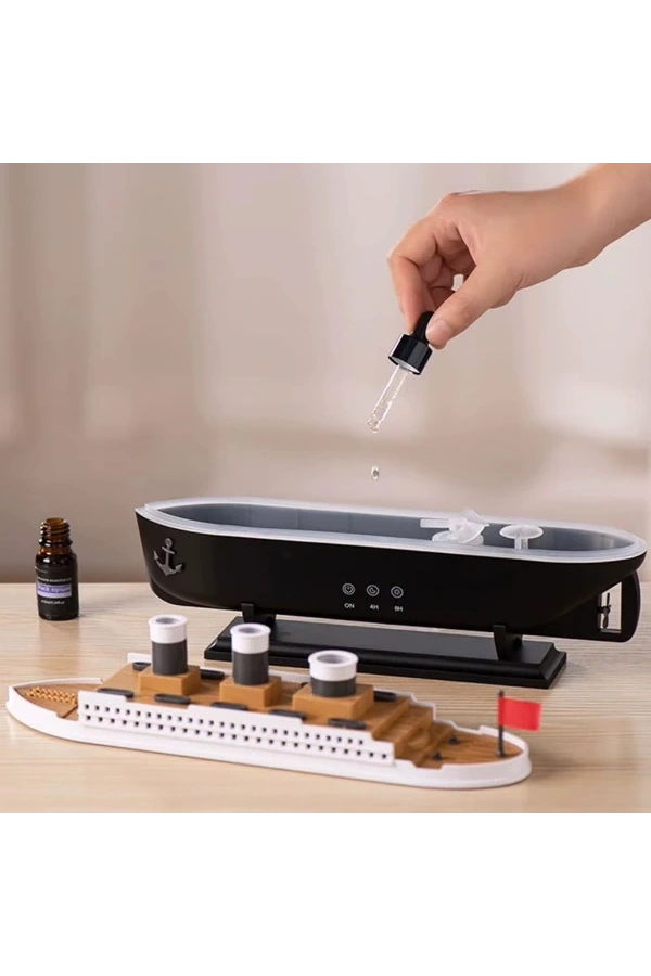 Bidebuvar Titanik Gemi Tasarımlı Hava Nemlendiricisi