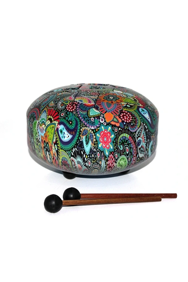 Bidebuvar Tongue Drum Meditasyon Çanı Model 1