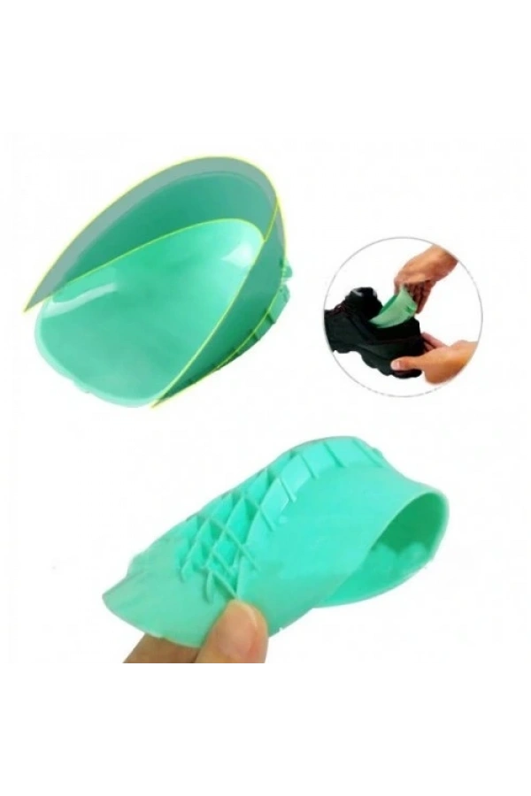 Bidebuvar Topuk Yükseltici Yeşil Renk