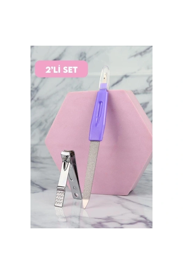 Bidebuvar Törpü ve Tırnak Makası Seti