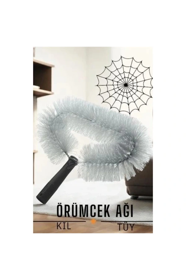 Bidebuvar Toz Tüy Örümcek Ağı Alma Fırçası
