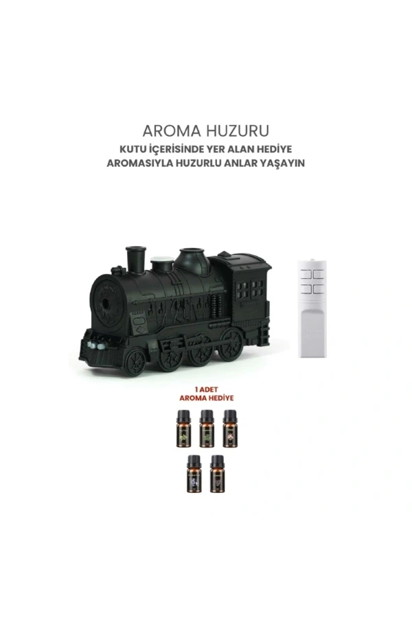 Bidebuvar Tren Görünümlü Hava Nemlendirici