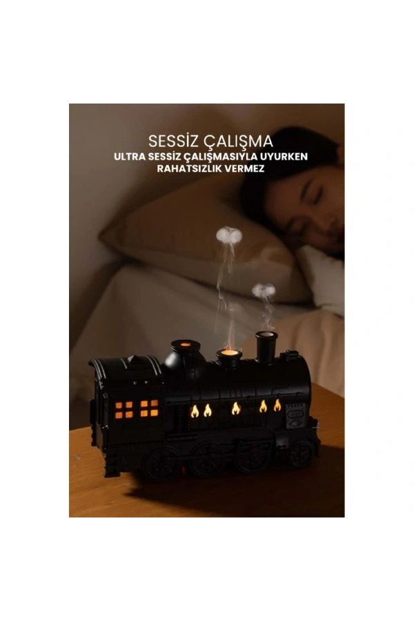 Bidebuvar Tren Görünümlü Hava Nemlendirici