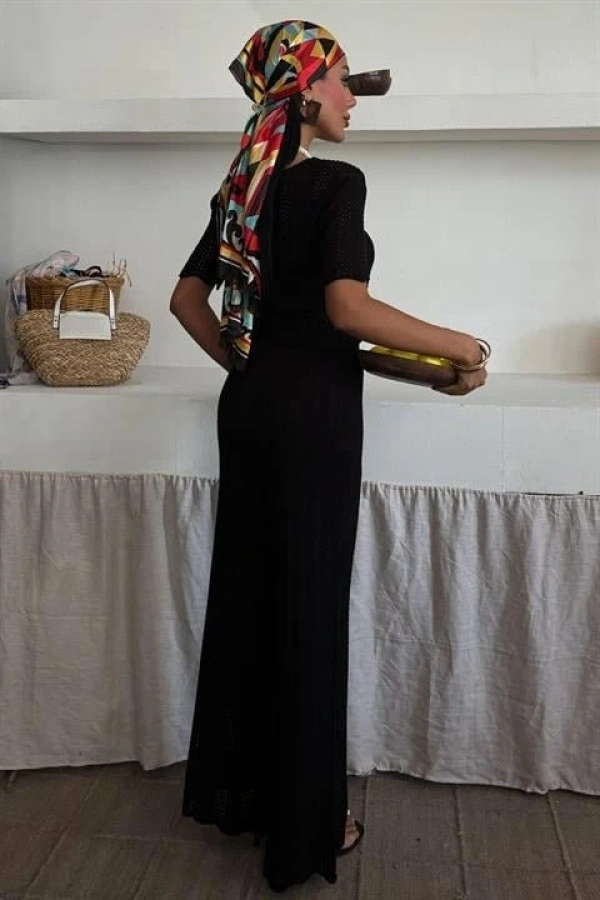 Bidebuvar Triko Bluz Pantolon İkili Takım 10084-025