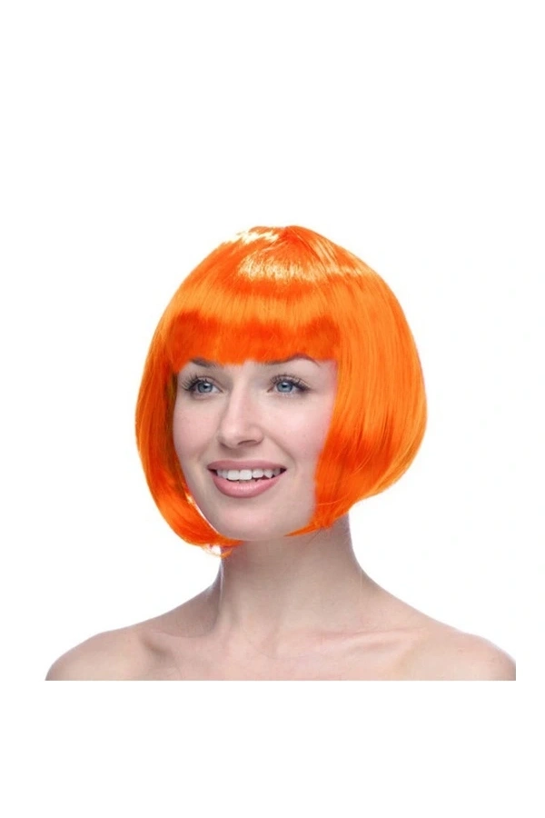 Bidebuvar Turuncu Peruk Saç