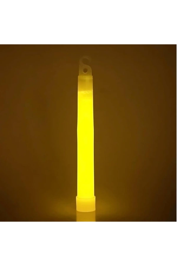 Bidebuvar Turuncu Renk Karanlıkta Yanan Asılabilir Glow Stick Lamba 1 Adet