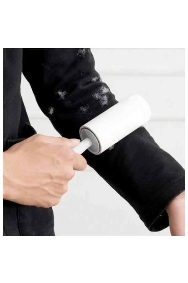 Bidebuvar Tüy Toz Toplama Rulosu 20 Yapraklı