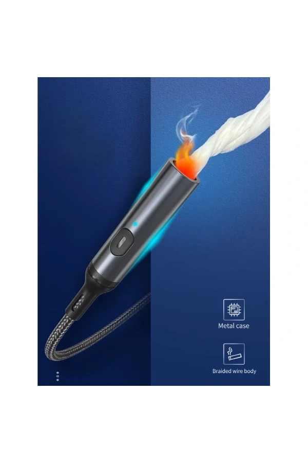 Bidebuvar Type - C Kablolu Elektrikli Çakmak