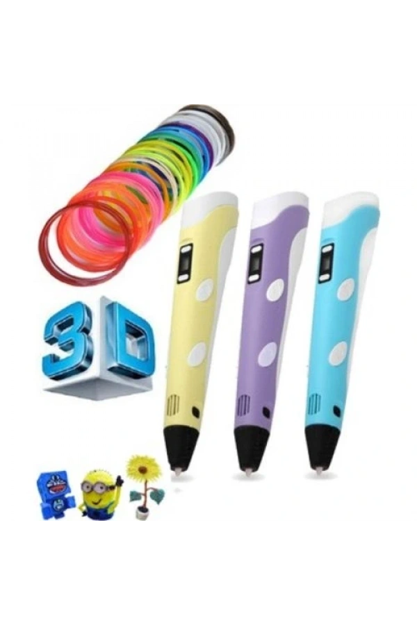 Bidebuvar Üç Boyutlu Yazıcı Kalemi