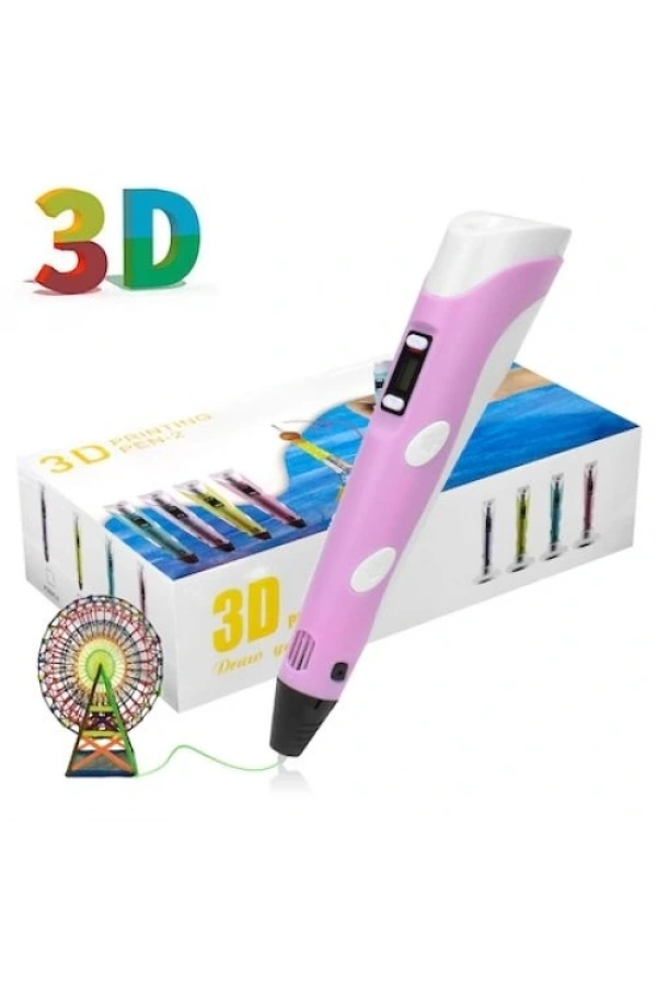 Bidebuvar Üç Boyutlu Yazıcı Kalemi